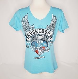Muskegon's Michigan 2018 Rebel Road T-shirt